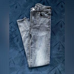 American eagle- size 2, black, high waisted jeggings